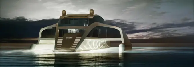 210 Sunreef Power Trimaran 0